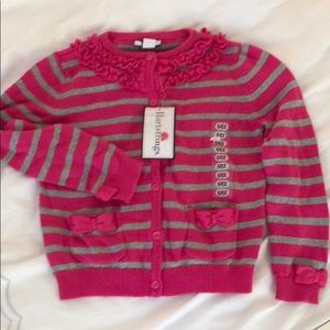 Hartstrings Girls’ Cardigan